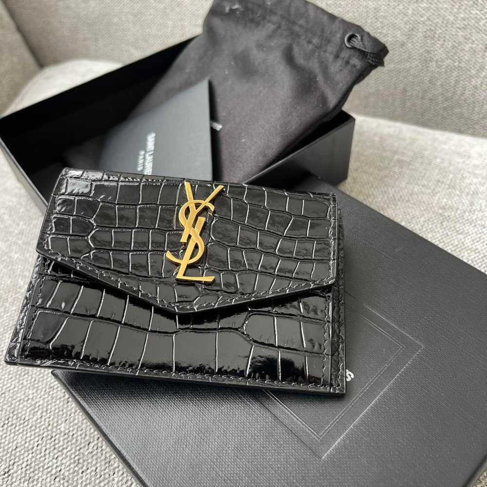 YSL uptown flap card case wallet - Picture 1 of 1